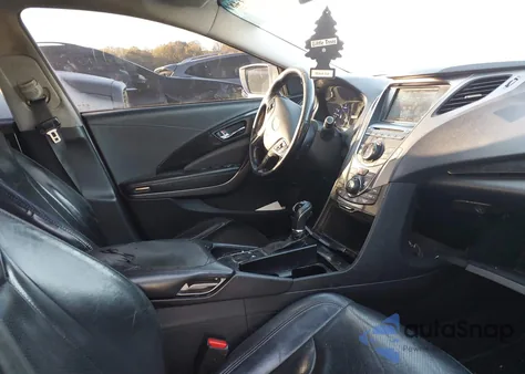 2013 Hyundai Azera из США, поврежденный, VIN KMHFG4JG7DA309243